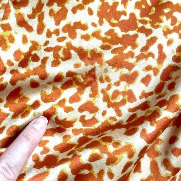 Anthropologie Uncle Frank Leopard Print Shift Dress - Picture 5 of 5